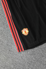 Manchester United Vest Short Sleeve Training Kit 2025/2026 New Season Football Jersey Sports Shirt