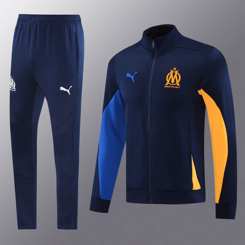 Marseille Jacket training kit 2024/2025 New Season Football Jersey Sports Shirt