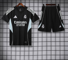 Real Madrid Short Sleeve Training Kit 2025/2026 New Season Football Jersey Sports Shirt