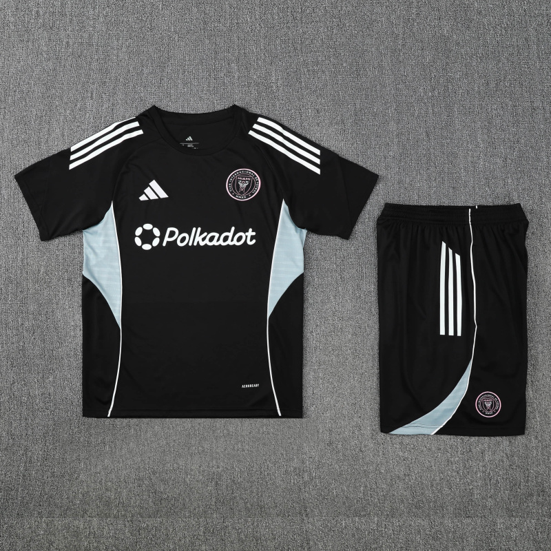 Inter Miami Short Sleeve Training Kit 2025/2026 New Season Football Jersey Sports Shirt