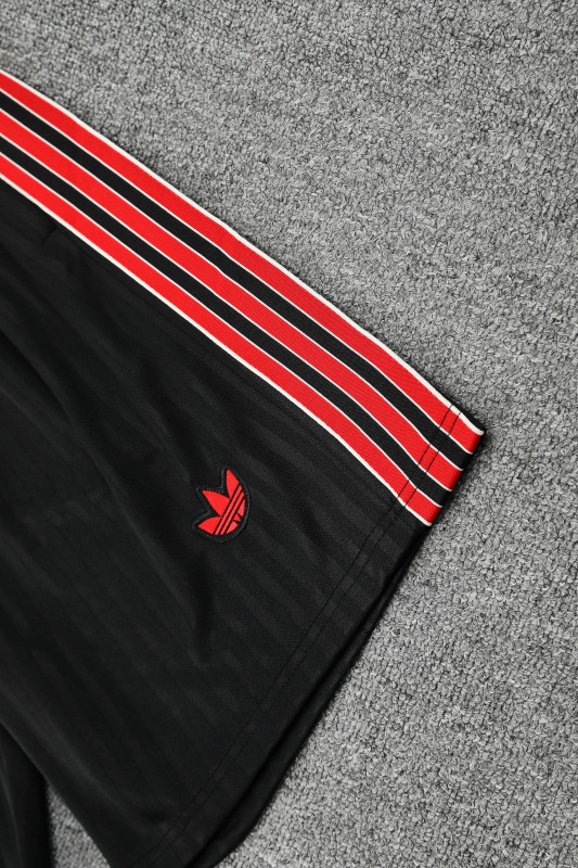 Manchester United Vest Short Sleeve Training Kit 2025/2026 New Season Football Jersey Sports Shirt