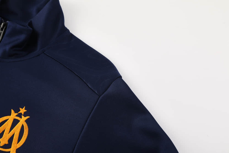 Marseille Jacket training kit 2024/2025 New Season Football Jersey Sports Shirt