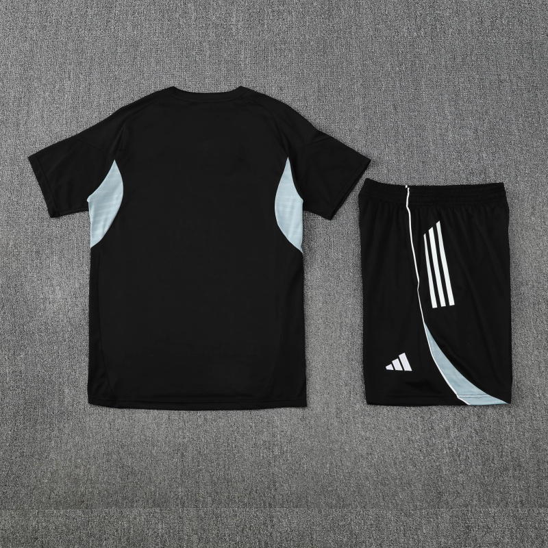 Real Madrid Short Sleeve Training Kit 2025/2026 New Season Football Jersey Sports Shirt