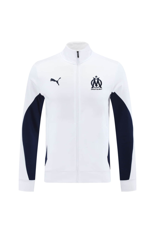 Marseille Jacket training kit 2024/2025 New Season Football Jersey Sports Shirt