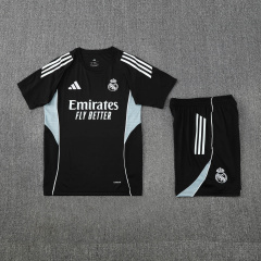 Real Madrid Short Sleeve Training Kit 2025/2026 New Season Football Jersey Sports Shirt