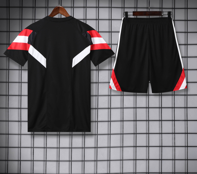 Manchester United Short Sleeve Training Kit 2025/2026 New Season Football Jersey Sports Shirt