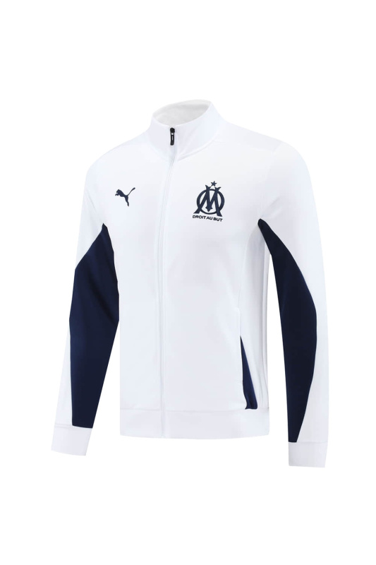 Marseille Jacket training kit 2024/2025 New Season Football Jersey Sports Shirt
