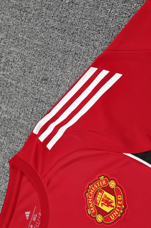 Manchester United Short Sleeve Training Kit 2025/2026 New Season Football Jersey Sports Shirt