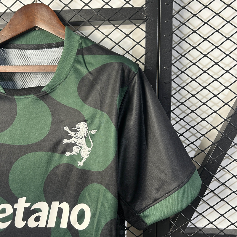 Sporting Lisbon Third away 2025/2026 New Season Football Jersey Sports Shirt