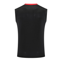 Manchester United Vest Short Sleeve Training Kit 2025/2026 New Season Football Jersey Sports Shirt