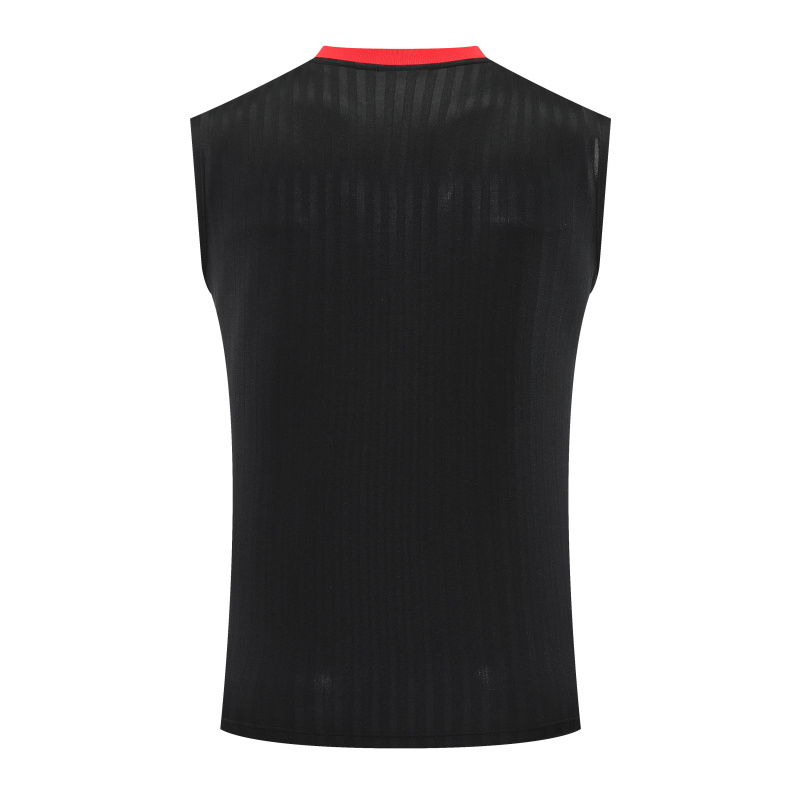 Manchester United Vest Short Sleeve Training Kit 2025/2026 New Season Football Jersey Sports Shirt