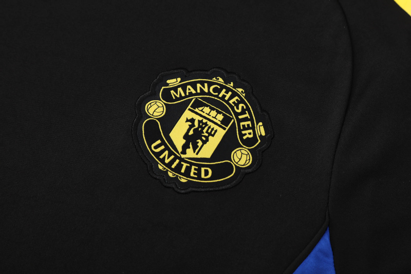 Manchester United Short Sleeve Training Kit 2025/2026 New Season Football Jersey Sports Shirt