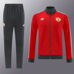 Manchester United Jacket training kit 2024/2025 New Season Football Jersey Sports Shirt