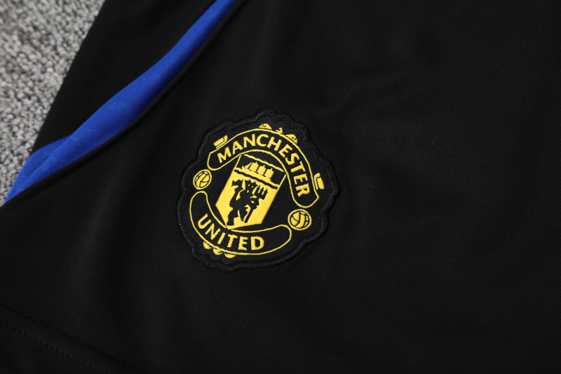 Manchester United Short Sleeve Training Kit 2025/2026 New Season Football Jersey Sports Shirt