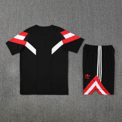 Manchester United Short Sleeve Training Kit 2025/2026 New Season Football Jersey Sports Shirt