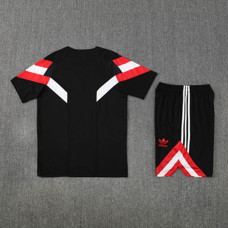 Manchester United Short Sleeve Training Kit 2025/2026 New Season Football Jersey Sports Shirt