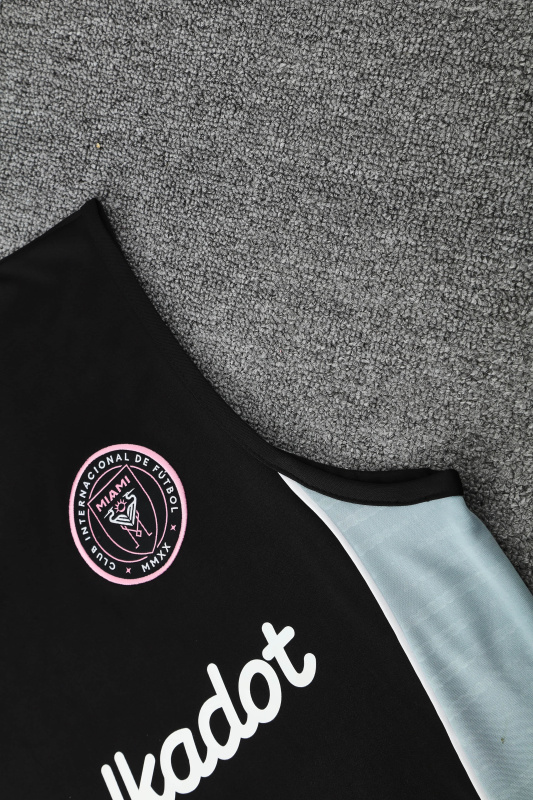Inter Miami Short Sleeve Training Kit 2025/2026 New Season Football Jersey Sports Shirt