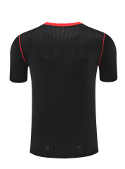 Manchester United Short Sleeve Training Kit 2025/2026 New Season Football Jersey Sports Shirt