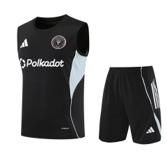 Inter Miami Short Sleeve Training Kit 2025/2026 New Season Football Jersey Sports Shirt