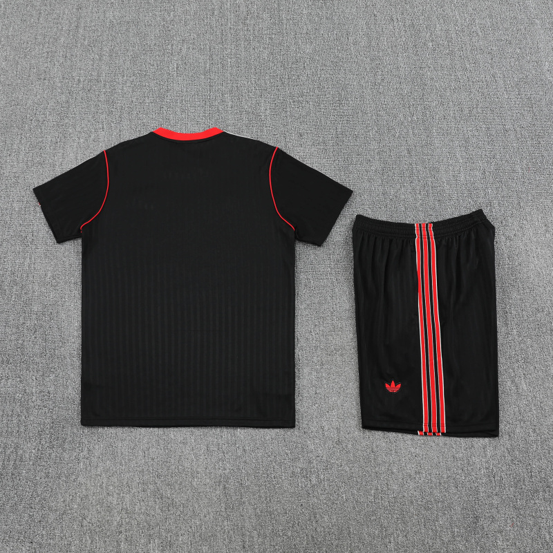 Manchester United Short Sleeve Training Kit 2025/2026 New Season Football Jersey Sports Shirt