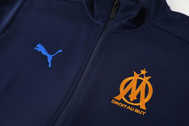Marseille Jacket training kit 2024/2025 New Season Football Jersey Sports Shirt