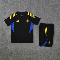 Manchester United Short Sleeve Training Kit 2025/2026 New Season Football Jersey Sports Shirt
