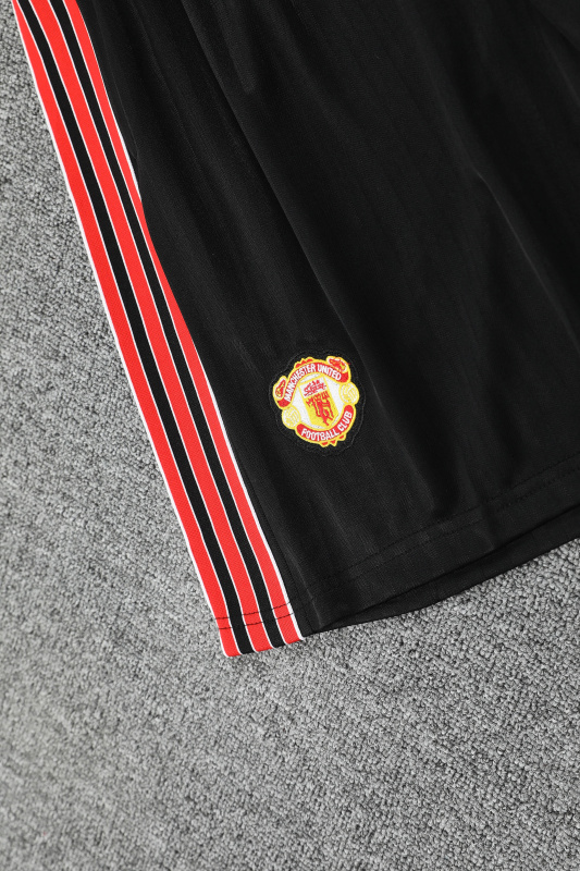 Manchester United Short Sleeve Training Kit 2025/2026 New Season Football Jersey Sports Shirt