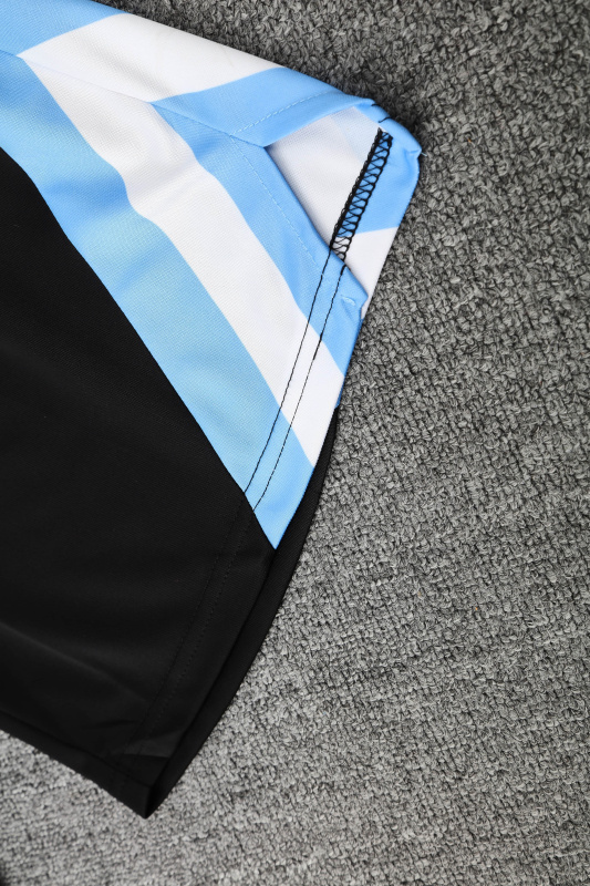Argentina Short Sleeve Training Kit 2025/2026 New Season Football Jersey Sports Shirt