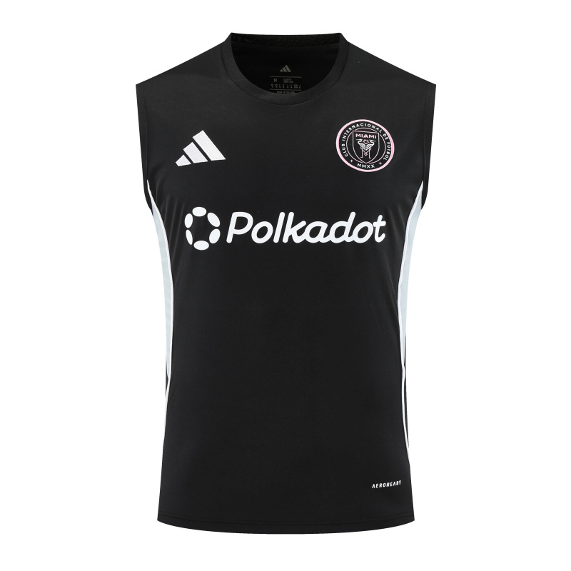 Inter Miami Short Sleeve Training Kit 2025/2026 New Season Football Jersey Sports Shirt