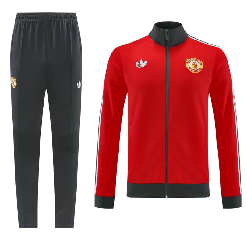 Manchester United Jacket training kit 2024/2025 New Season Football Jersey Sports Shirt