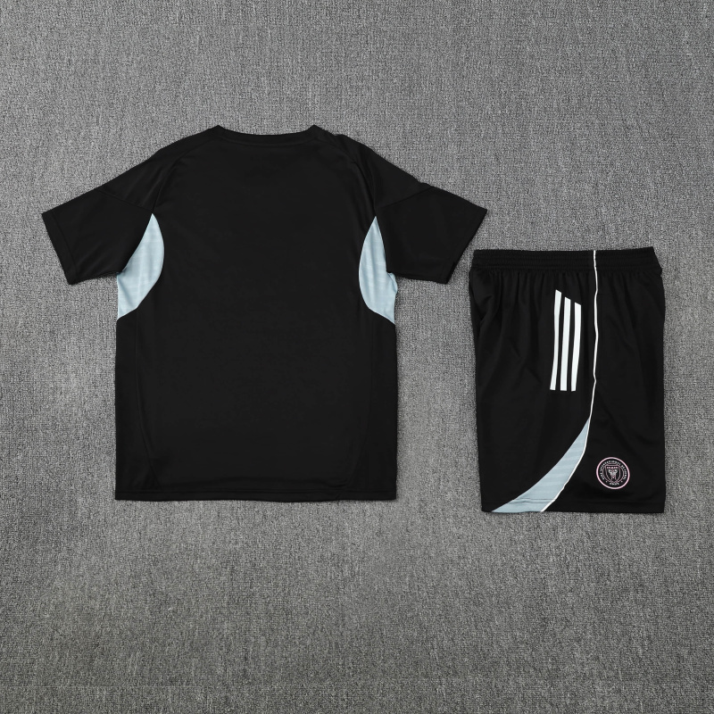 Inter Miami Short Sleeve Training Kit 2025/2026 New Season Football Jersey Sports Shirt