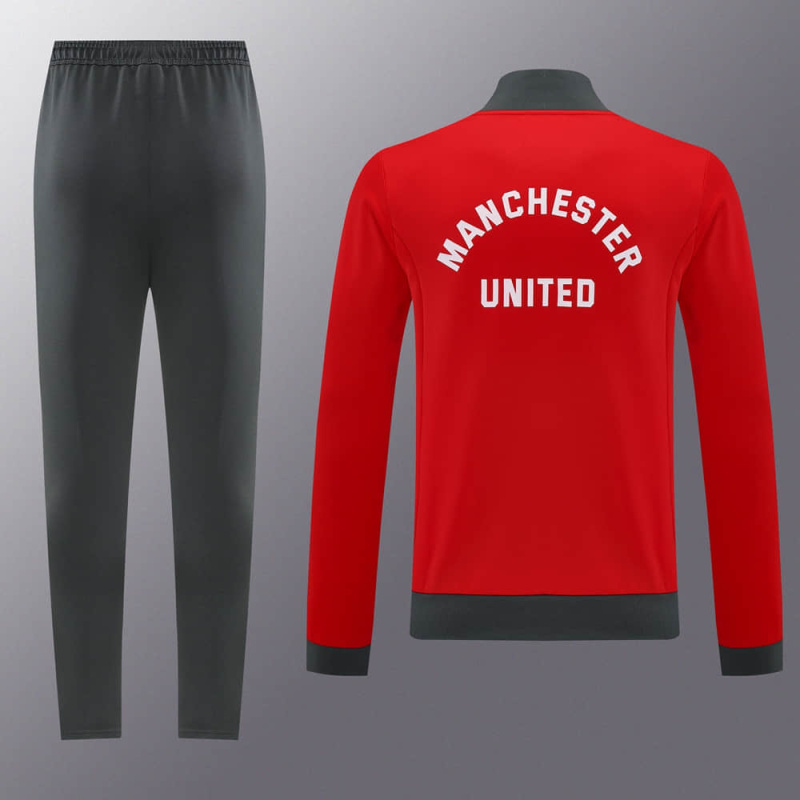 Manchester United Jacket training kit 2024/2025 New Season Football Jersey Sports Shirt