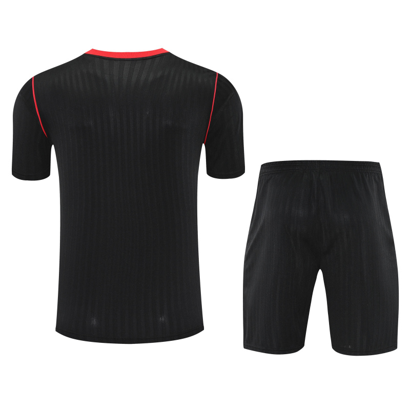 Manchester United Short Sleeve Training Kit 2025/2026 New Season Football Jersey Sports Shirt