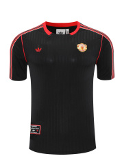 Manchester United Short Sleeve Training Kit 2025/2026 New Season Football Jersey Sports Shirt