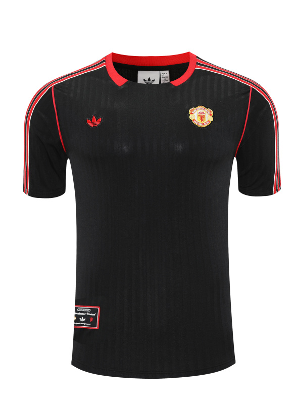 Manchester United Short Sleeve Training Kit 2025/2026 New Season Football Jersey Sports Shirt