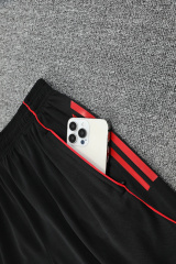 Manchester United Vest Short Sleeve Training Kit 2025/2026 New Season Football Jersey Sports Shirt