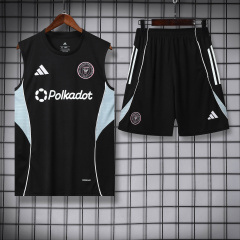 Inter Miami Short Sleeve Training Kit 2025/2026 New Season Football Jersey Sports Shirt
