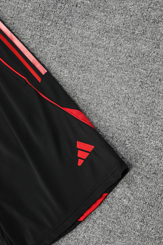 Manchester United Vest Short Sleeve Training Kit 2025/2026 New Season Football Jersey Sports Shirt