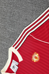 Manchester United Short Sleeve Training Kit 2025/2026 New Season Football Jersey Sports Shirt