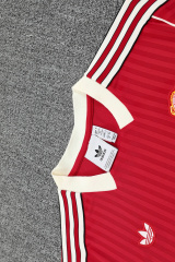 Manchester United Short Sleeve Training Kit 2025/2026 New Season Football Jersey Sports Shirt