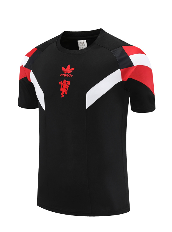 Manchester United Short Sleeve Training Kit 2025/2026 New Season Football Jersey Sports Shirt