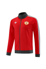 Manchester United Jacket training kit 2024/2025 New Season Football Jersey Sports Shirt