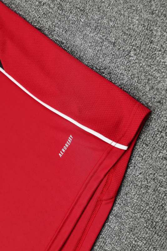 Manchester United Vest Short Sleeve Training Kit 2025/2026 New Season Football Jersey Sports Shirt