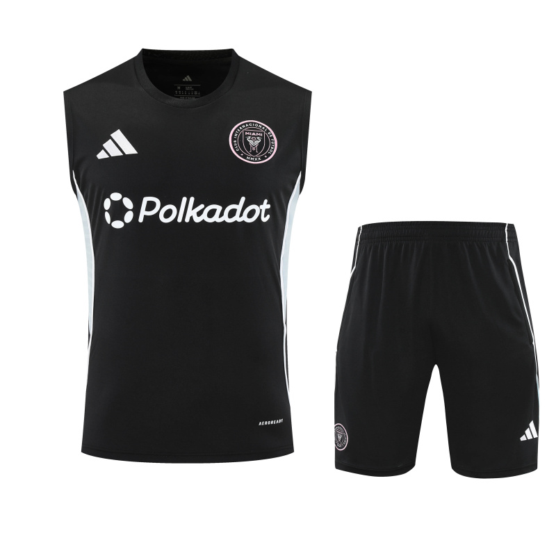 Inter Miami Short Sleeve Training Kit 2025/2026 New Season Football Jersey Sports Shirt