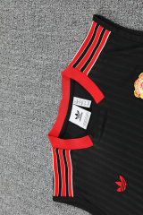 Manchester United Vest Short Sleeve Training Kit 2025/2026 New Season Football Jersey Sports Shirt