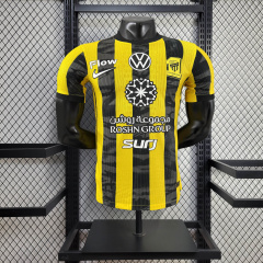 player Al Ittihad Jeddah Home 2025/2026 New Season Football Jersey Sports Shirt
