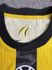 player Al Ittihad Jeddah Home 2025/2026 New Season Football Jersey Sports Shirt
