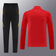 Adidas Long-sleeved half-pull training kit New Season Football Jersey Sports Shirt