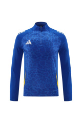 Adidas Long-sleeved half-pull training kit New Season Football Jersey Sports Shirt