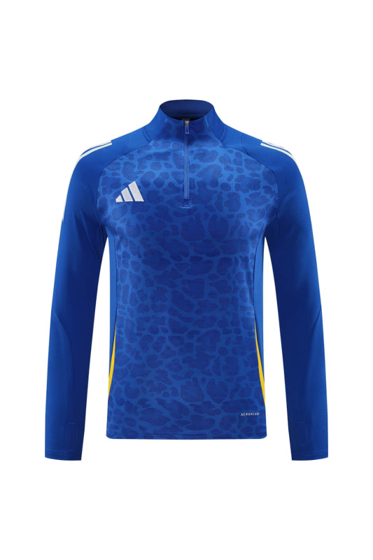Adidas Long-sleeved half-pull training kit New Season Football Jersey Sports Shirt